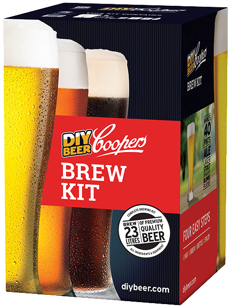 coopers lager beer kit instructions
